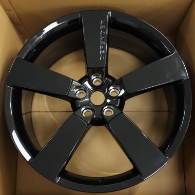 China T6061 Aviation Aluminum Made In China Aluminum Alloy Wheels With Deep Gun Gray Wheels Suitable For Land Rover Cars for sale