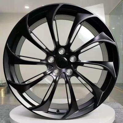 China T6061 T6061 20Inch 19Inch Forged Aluminum Wheel Rims For Sale Universal Car Rims For Tesla Models for sale