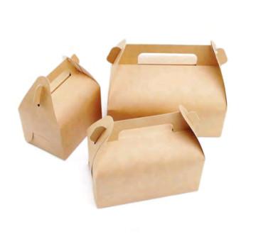 China Eco-Friendly and De-Plasticizing Salad Kraft paper Take Away Food Box for sale