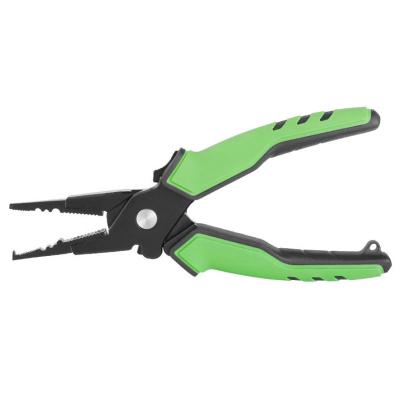 China Assembly HYSTIC  Aluminum Alloy Multi-function Portable Fishing Pliers Buckles Control Weighing Fishing Tackle Lure Tongs Wholesale for sale