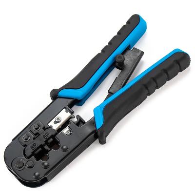 China Portable Tools Pliers Electrician cable puller Multifunctional pliers Cable and network cable strippers 4-piece set for sale