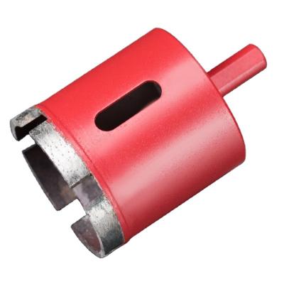 China Masonry Drilling HYSTIC Sintered marble and ceramic tile hole saw diamond core drill bit for sale