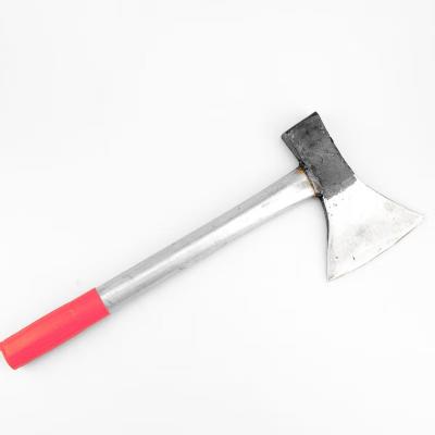 China Not Rated HYSTIC China Manufacturer's Custom High-Carton Steel Axe with Distinctive Burn Marks Industrial Grade Hunting & Camping Tool for sale