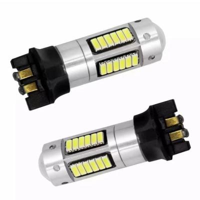 China Error Free Car Lamps Customization PWY24W PW24W LED Bulbs For Audi A3 A4 A5 Q3 LED PW24W Car Turn Signal Lights for sale