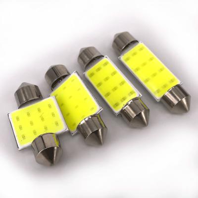 China Auto Festoon COB Dome Light 12 39/42 mm C5W C10W Licenc COROLLA Chip 31/36 for sale