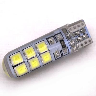 China Superb T10 Ding Car Auto Led License Plate Light 194 W5W 2835 LED Bulb DC12v Car Side Light T10 Canbus No Error CX-5 for sale