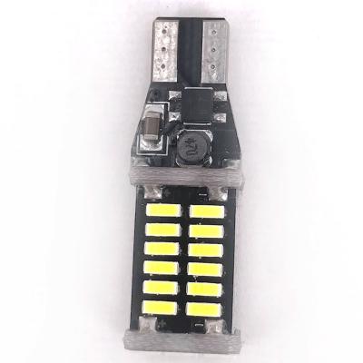 China T15 W16W LED 912 30SMD 4014 LED Canbus No Errors Car Stop Backup Bulb Brake Lamp DC12V T15 Backup Strobe Led Light CX-5 for sale