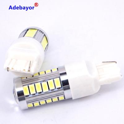 China DC12V T20 Car DRL Light 7443 5630 33SMD T20 Brake Light Reverse Lamp Bulb Led For Wholesale 33 (5630 Chip) for sale