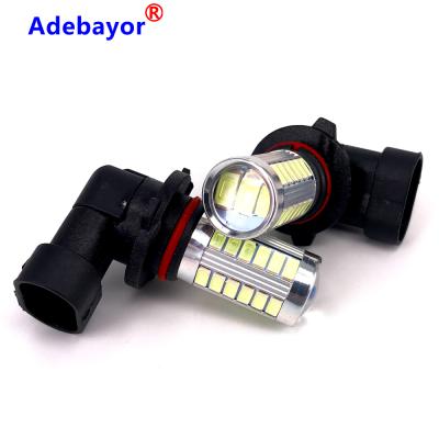 China Hb3 Hb4 Car Replacement Bulbs 5630 Fog Lamp 33SMD Daytime Running DC 12V Turn Indicator Light Parking Led Lights 9005 9006 600 for sale