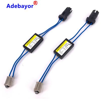 China Car Bulb Holder Connector DC12V BA9S LED Canceler Warning Decoder Led Bulb Decoder Load Resistor No OCB Error Led Canbus Decoder for sale