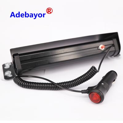 China DC12V Aluminum Automotive Led Flashing Led Work Light Vehicle Emergency Flasher Police Warning Light Car Strobe Lights 8 for sale