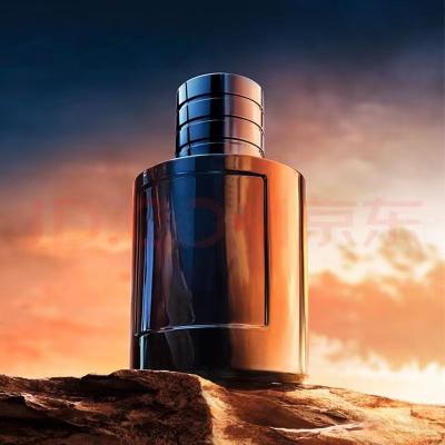 China New Design Cylinder 30ml 50ml 100ml Magnetic Lid Luxury Wholesale Luxury Color Coating Spray Black Glass Perfume Bottle for sale