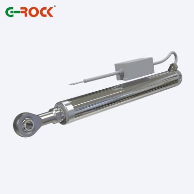 China 12v 500mm waterproof stroke hydraulic linear actuator for wheelchair lifting for sale