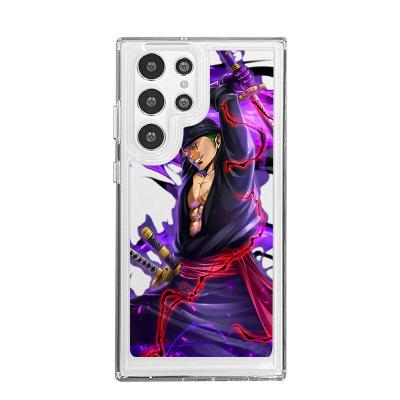 China The new 2nd generation space shockproof acrylic phone case is anti drop and durable suitable for sams series for sale