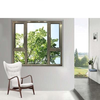 China Explosive Swing Window Screen Integrated Casement Window for sale