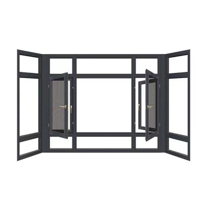 China Sliding Doors And Windows Doors And Windows Aluminum Frame Windows Profiles Various Colors Customized for sale