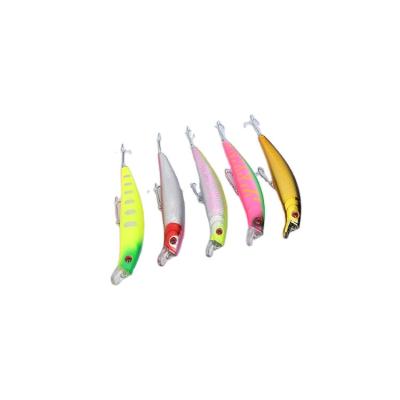 China Fishing Lures Red Tail Fishing Lures For Bass Trout Shad Lure Sea Hard Plastic Fishing Groundbait for sale