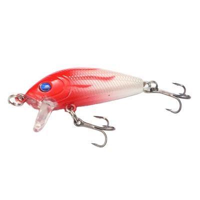 China Bigeye Shrimp Lure Squid Hook Fake Nylon Fishing Lure 004 Wholesale Luminous Optional Double Bait Compound for sale