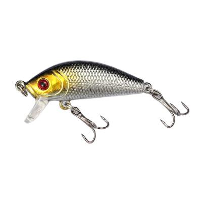 China Multicolor Minnow Fishing Lures Hard Baits Wobblers Type Artificial Bait 004 for sale