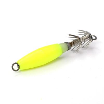 China Free Sample ABS Bassmaster Plastic Suqid Basing Fishing Lure ABS Plastic Hard Bait Squid Lure for sale