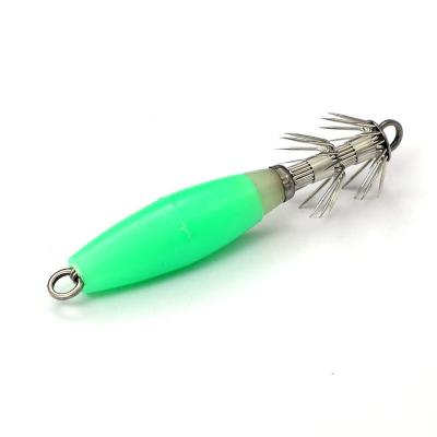 China ABS Plastic 10g 10cm Saltwater Plastic Fishing Lures Hard Jigs Lure Octopus Cuttlefish Shrimp Squid Hook Lure for sale