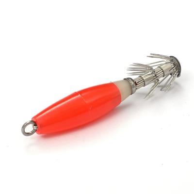 China ABS Plastic Shrimp Jigger Bait Hard Bait Fishing Artificial Lure for sale