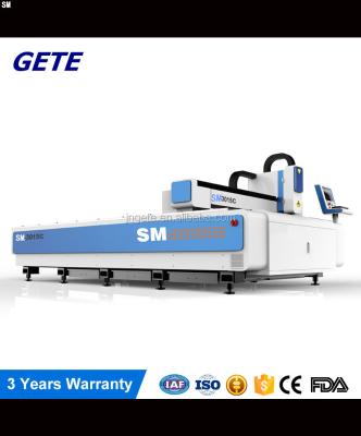 China Laser CUTTING 1KW 2KW Fiber Metal Laser Cutting Cutter Machine For Metal Price 1530 for sale