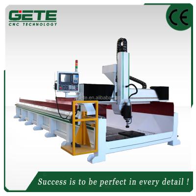 China MH4A Newest Design 4 Axis CNC Router For Wood And Foam Mold Making MH4A for sale