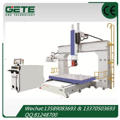 China 5 axis gantry cnc for China factory Gete supplier 5axis router cnc for sale