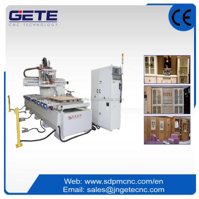 China GT-1325 2015 A Beam Bending Wood Chair Machining Center Machine Bending Chair Machining Center Machine for sale