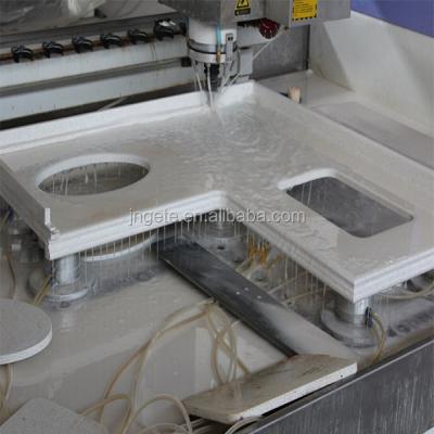 China Kitchen Countertops CNC Stone Processing Machine For Kitchen Countertops for sale