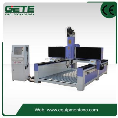 China GETE Custom 4 Axis Wood Mold Making CNC Router Machine for sale