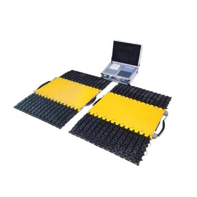 China 10T 20T 30T 40T Latest Style Wheel Weigher Dynamic Electronic Portable Scale Truck Axle Scale GZCB15t for sale