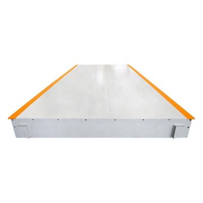 China Automotive Digital Heavy Duty 3x21m 150t Weigh Type Truck Bridge Scale SCS for sale