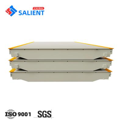 China 3* 18m 140 Ton Weight Bridge Weighbridge Truck Platform Ladder For SCS Pharmaceutical Factory for sale