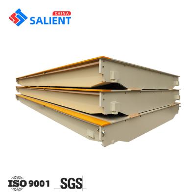 China 3*12 M 50T separated type stainless steel electronicTruck ladder for cement plant SCS for sale