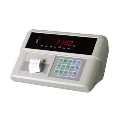 China Yaohua XK3190-A9P Truck Scale Weighing Indicator with Printer for Truck Scale for sale