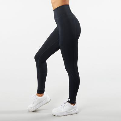 China Big crack women! crack! Anti Cellu Ladies Anti Bacterial Leggings Waist Butt Lift Up Tights Fitness And Yoga Wear for sale