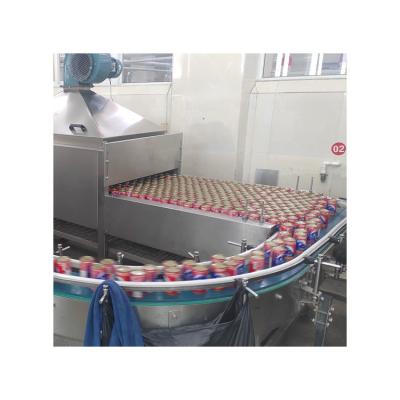 China Factory Cheap Complete Full Line Fish Canned Sardines Tuna Automatic Processing Line for sale