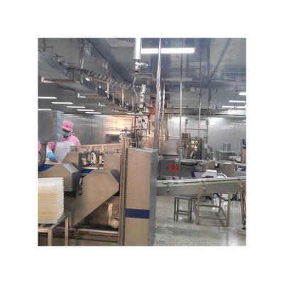 China Simple Automatic Tuna Filling Canning Processing Machine Factory New Grinder Production Line for sale