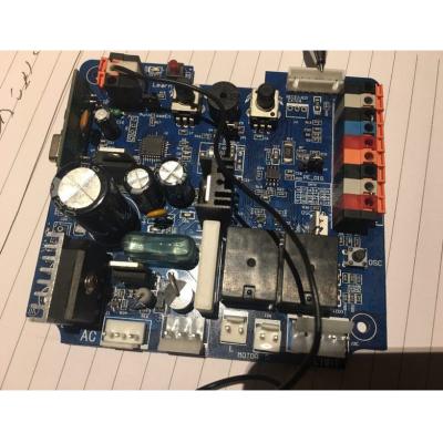 Κίνα Computer control panel for automatic door, door opener rolling PCB, automatic door control board προς πώληση