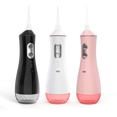 China Portable Car Irrigator Electric Oral Irrigator Rechargeable Oral Irrigator for sale