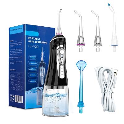 China Car Water Flosser with 9 Modes, IPX7 Adjustable Intensity, Refillable, Flosser for Cleaning Teeth, Teeth, Home Care and Travel for sale