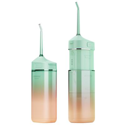 China Hotel Hand-Held New Arrival Oral Water Flosser Portable Dental Oral Irrigator For Travel for sale