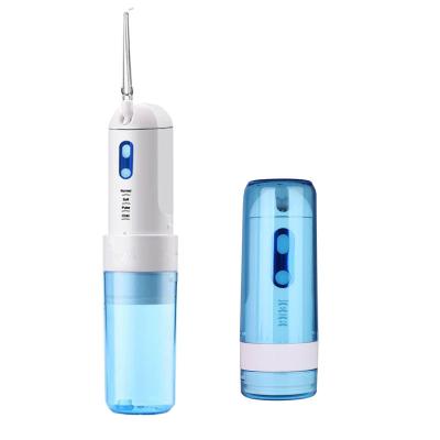 China Hotel 2022 Amazon Portable travel Cordless Dental Water Jet Flosser Electric oral irrigator dental water flosser for sale