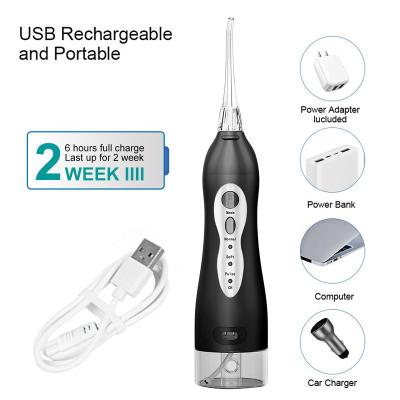 China Effectively Maintains Oral Health Oral Irrigator Water Flosser Teeth Removal Wireless Oral Irrigator Cleaner for sale