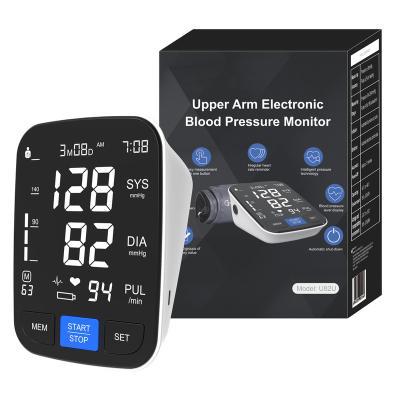 China 2 User Selection Medical High Quality Boiling Point Monitor Automatic Digital Blood Pressure Monitor for sale