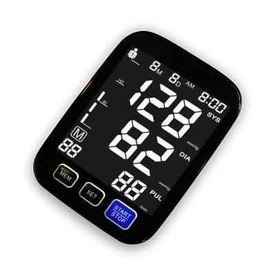 China New Large Selection 2 User LED Display Portable Full Automatic Electronic Arm Digital Blood Pressure Monitor for sale