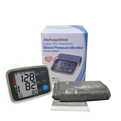 China 2 User Selection Automatic Blood Pressure Machine Arm Blue Tooth BP Machine For Home Use Sphygmomanometer Arm for sale