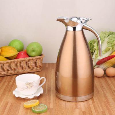 China Good quality PORTABLE vacuum kettle thermal carafe coffee thermal carafe price for sale